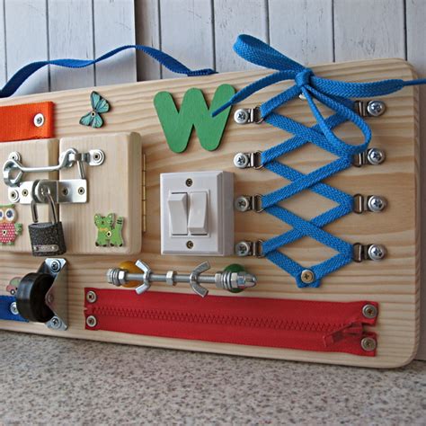 How to Set Up a Busy Board 