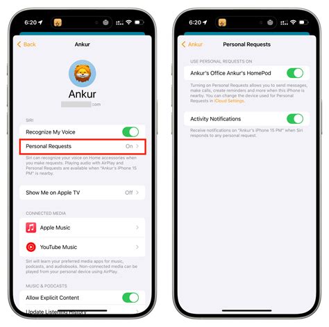 How to Set Up and Use Personal Requests on HomePod