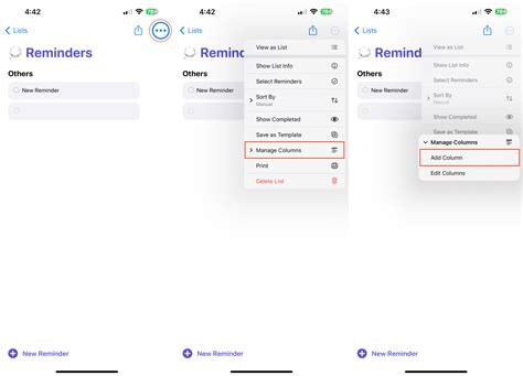 How to Set Up the Kanban List in Reminders