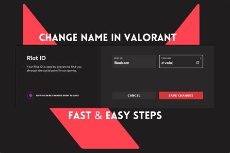 How to Set Your Valorant Name for the First Time