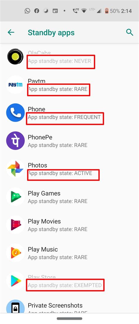 How to Set up Standby Mode on Android Phones