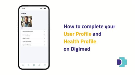 How to Set up Your Health Profile