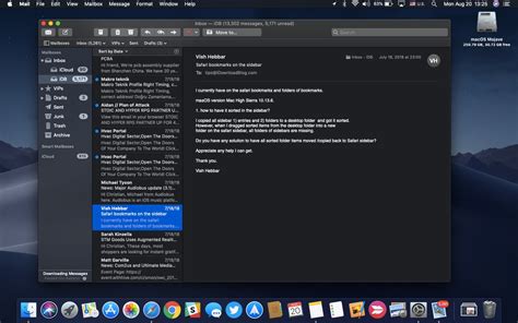 How to Set up a Color Code in Mail App on macOS