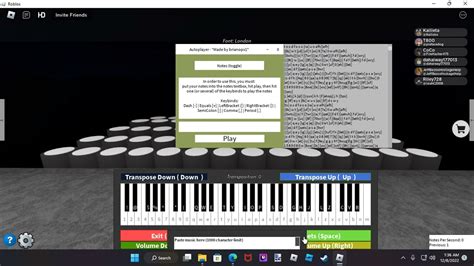 How to Set up and use Roblox Piano Auto Playing Feature - YouTube