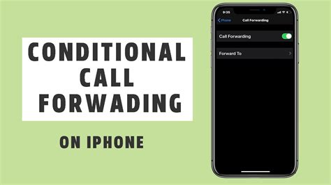 How to Setup Conditional Call Forwarding on iPhone