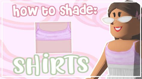 How to Shade a Shirt on Roblox [EASY] FOR BEGINNERS - YouTube