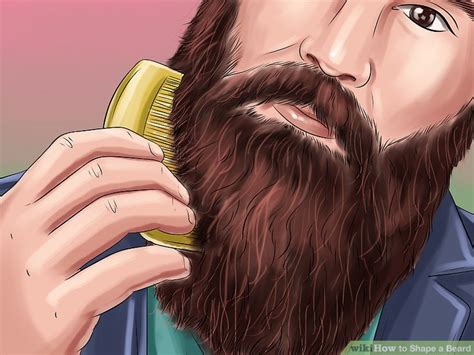 How to Shape a Beard: 15 Steps with Pictures wikiHow