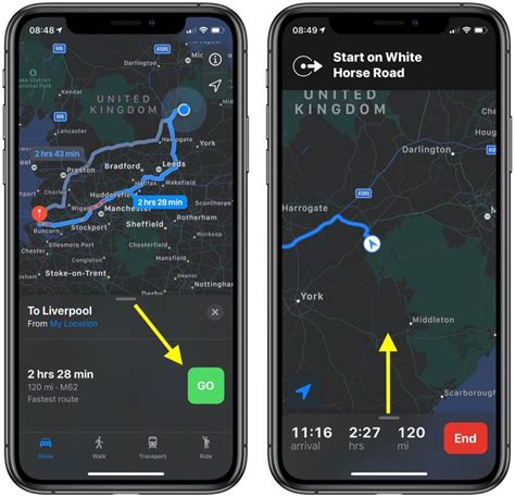 How to Share Estimated Time of Arrival to Contacts in Apple Maps on iOS 13 and iPadOS 13