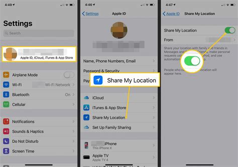 How to Share Location on iPhone using Find My