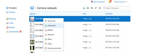 How to Share Multiple Photos in iOS Device from Dropbox