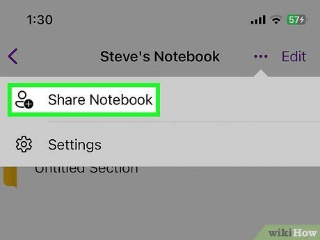 How to Share OneNote Notebook on Mac