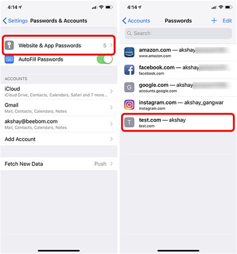 How to Share Passwords with AirDrop in iOS 12