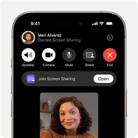 How to Share Screen on FaceTime on iPhone or iPad