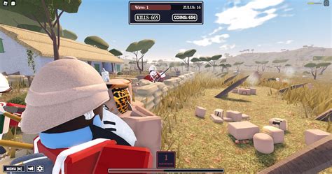 How to Shoot and Use Your bayonet in Roblox Zulu Wars - Gamer 