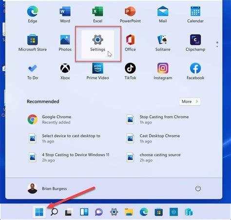 How to Show All App Icons in Taskbar Overflow on Windows 11