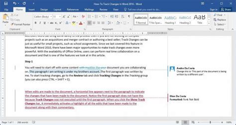 How to Show Edits in Word
