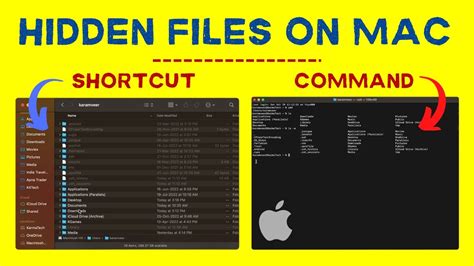 How to Show Hidden Files Using the Mac Terminal
