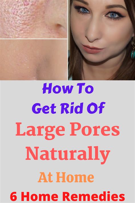 How to Shrink Large Pores
