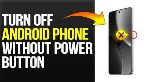 How to Shut Down an Android Without Using the Power Button