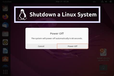 How to Shutdown Linux Using Command Line