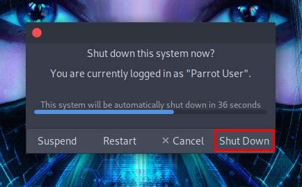 How to Shutdown Linux Using GUI Method