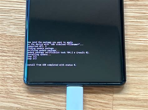 How to Sideload the OTA