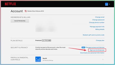 How to Sign Out of Your Netflix Account From All Devices