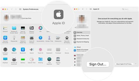 How to Sign Out of iCloud Account From Mac