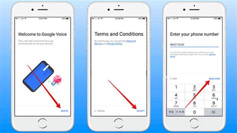 How to Sign Up for Google Voice on iPhone