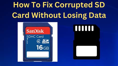 How to Solve Problems with SD Card in Windows 10