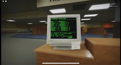 How to Solve the Computer Code in Roblox Apeirophobia