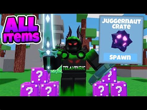 How to Spawn ALL ITEMS in Roblox BedWars - YouTube