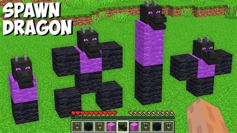 How to Spawn Ender Dragon in Minecraft