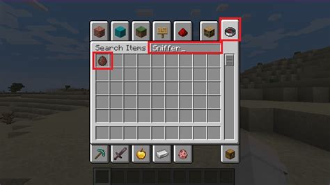 How to Spawn Sniffer in Minecraft 1.20
