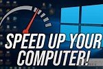 How to Speed Up Your Windows PC