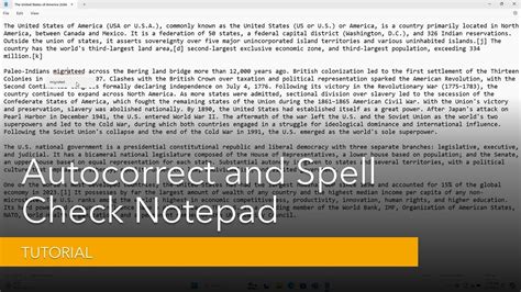 How to Spell Check in Notepad