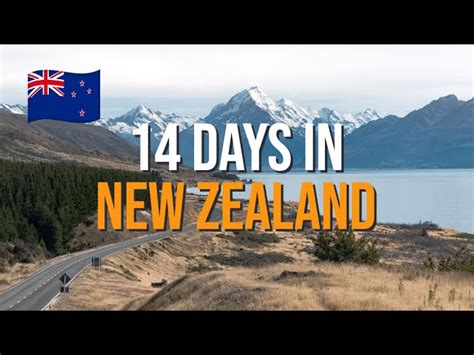How to Spend 14 Days in New Zealand   Ultimate Road Trip Itinerary