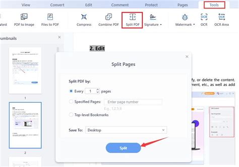 How to Split PDF into Individual Files