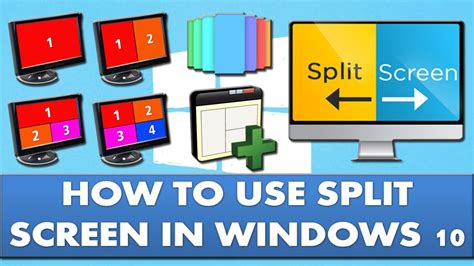 How to Split Your Screen in Four Windows