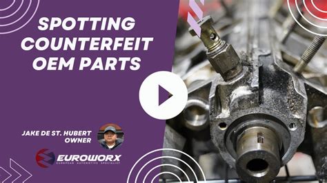 How to Spot Counterfeit Auto Parts: The Ultimate Guide