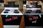 How to Spray Paint Appliances