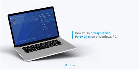 How to Start PlayStation Party Chat on your PC