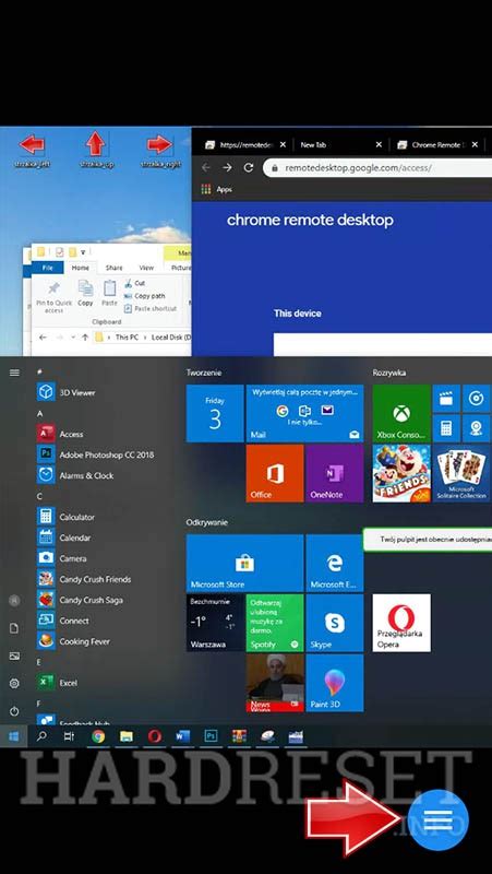 How to Start Remote Control Computer and Screen Mirroring in 