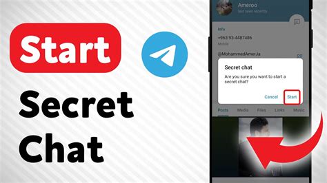How to Start Secret Chat in Telegram