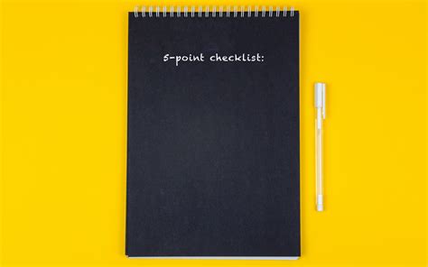 How to Start Your Lifestyle Blog the RIGHT Way: A Simple 5 Point Checklist