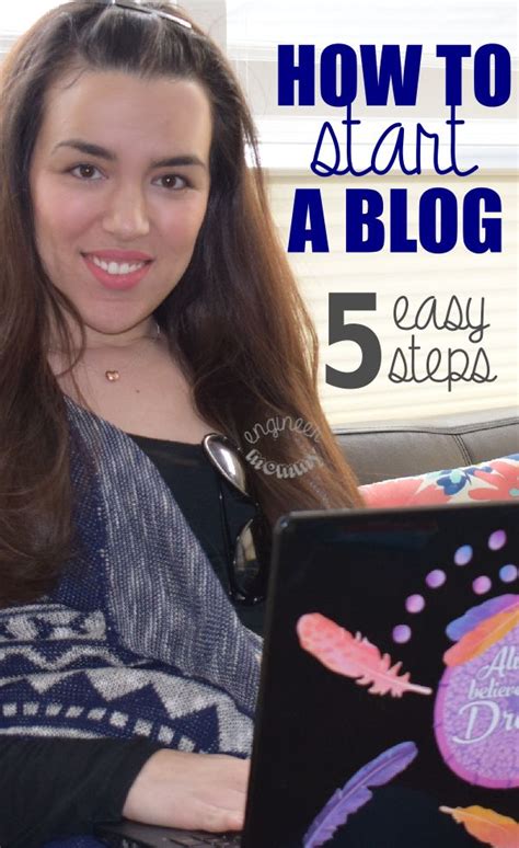 How to Start a Blog in 5 Easy Steps