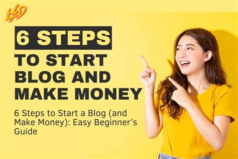 How to Start a Blog to Make Money Blogging As A Beginner