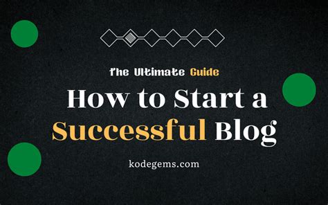 How to Start a Successful Blog – Step 4: Write Keyword-Optimized Contents