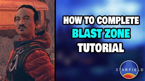 How to Start the Blast Zone Quest in Starfield