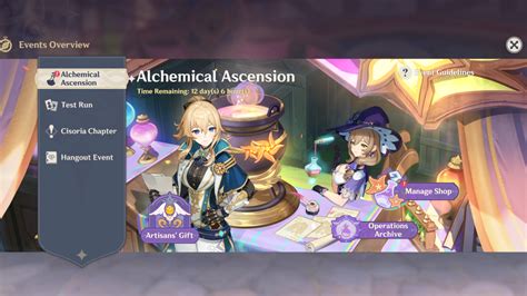 How to Start the Potion Event in Genshin Impact 4.5